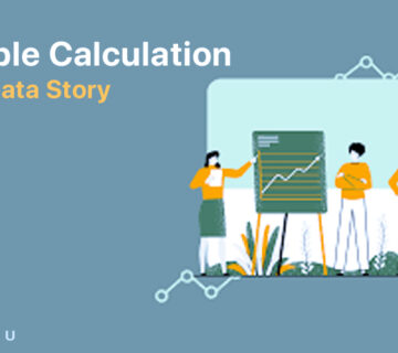 Table Calculation in a Tableau Data Story