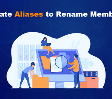 Create Aliases to Rename Members