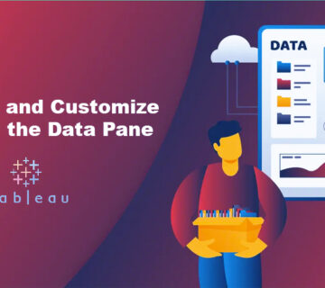 Organize and Customize Fields in the Data Pane