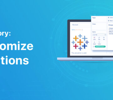 Customize Functions Tableau Data Story