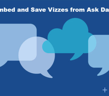 جاسازی و ذخیره Vizzes از Ask Data در Tableau