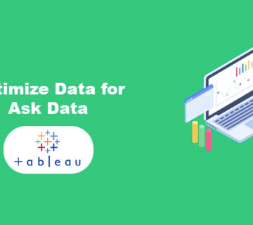 Optimize Data for Ask Data