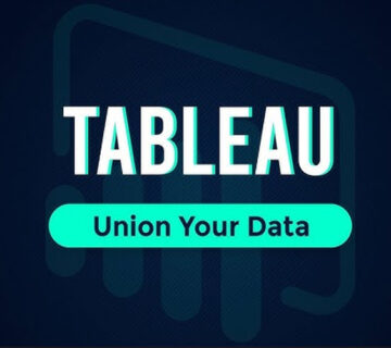 Union Data in Tableau
