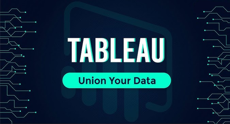 Union Data in Tableau