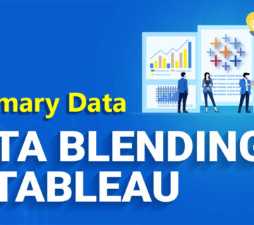 ترکیب داده بر اساس داده‌های خلاصه (Blend on Summary Data)