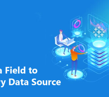 انتقال یک فیلد به منبع داده اصلی (Primary Data Source)