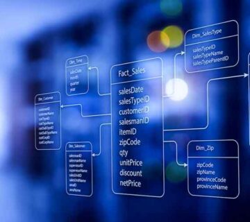 ساخت یک مدل داده رابطه‌ای چندوجهی Multi fact Relationship Data Model