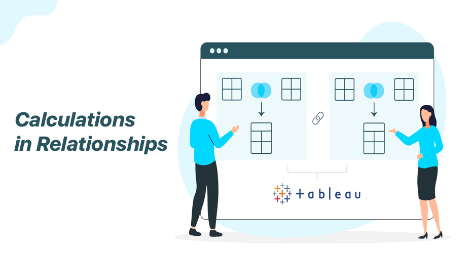 محاسبات در روابط (Calculations in Relationships) در Tableau