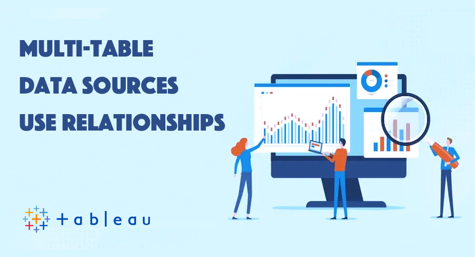 تحلیل برای منابع دادهی چند جدولی از Relationship