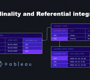 Cardinality and Referential Integrity