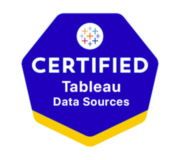 استفاده از منابع داده تأییدشده (Certified Data Sources) در Tableau