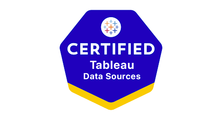 استفاده از منابع داده تأییدشده (Certified Data Sources) در Tableau