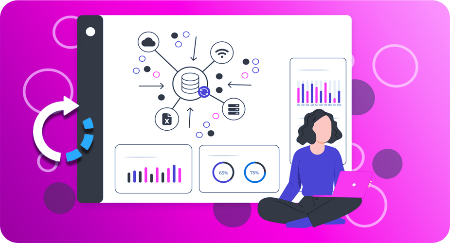 بهروزرسانی منابع داده (Refresh Data Sources) در Tableau