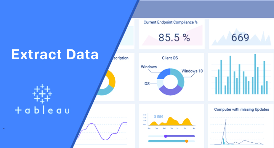 اکسترکت کردن دادهها (Extract Data) در Tableau Desktop